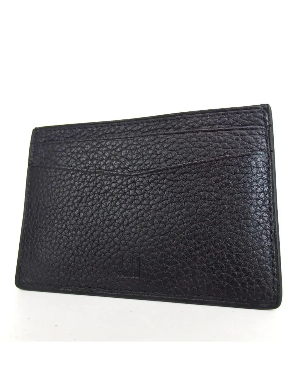 Authentic Dunhill card case leather[Used]